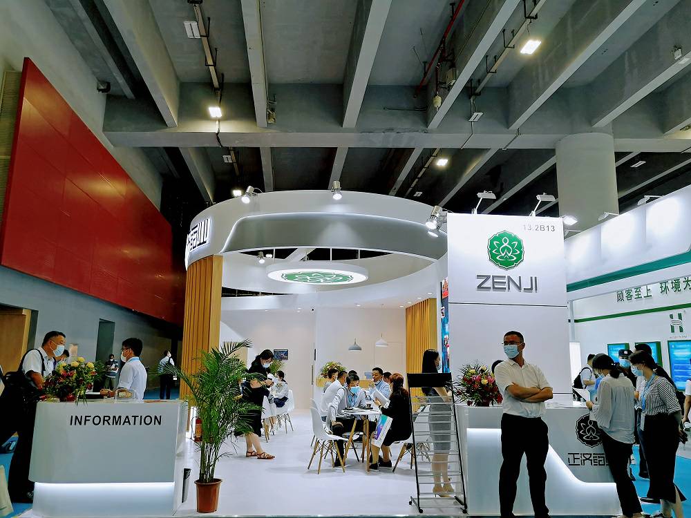 重品质、思创新，太原陆强环保材料开发有限公司药业亮相第86届API China